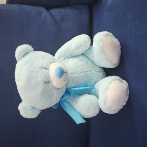 BLUE TEDDY BEAR ANIMAL ADVENTURES 2022  13"